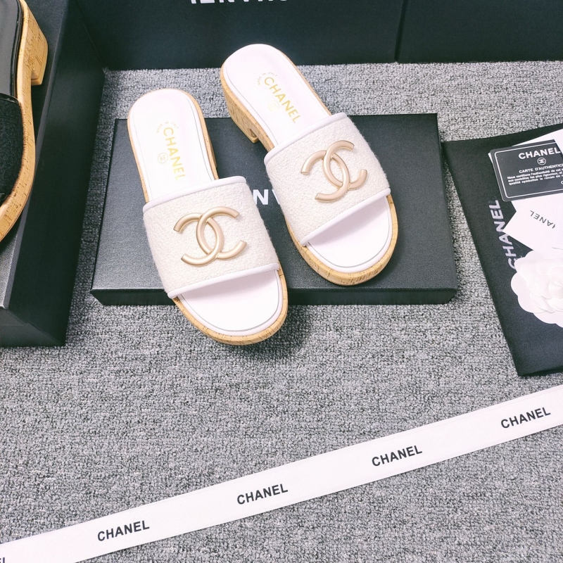 Chanel Slippers